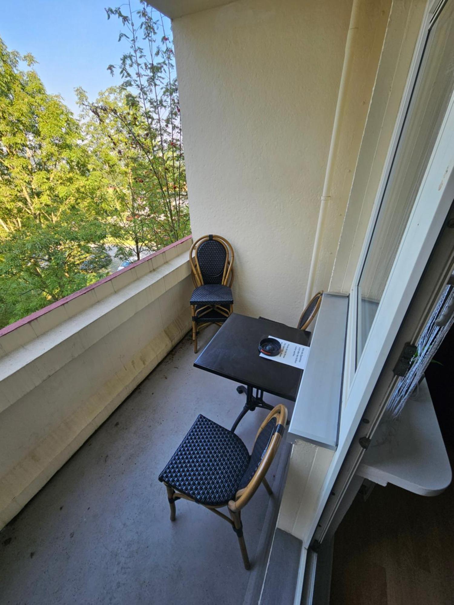 Schoene Ferienwohnung Ueber Den Daechern Von Plauen Eksteriør bilde