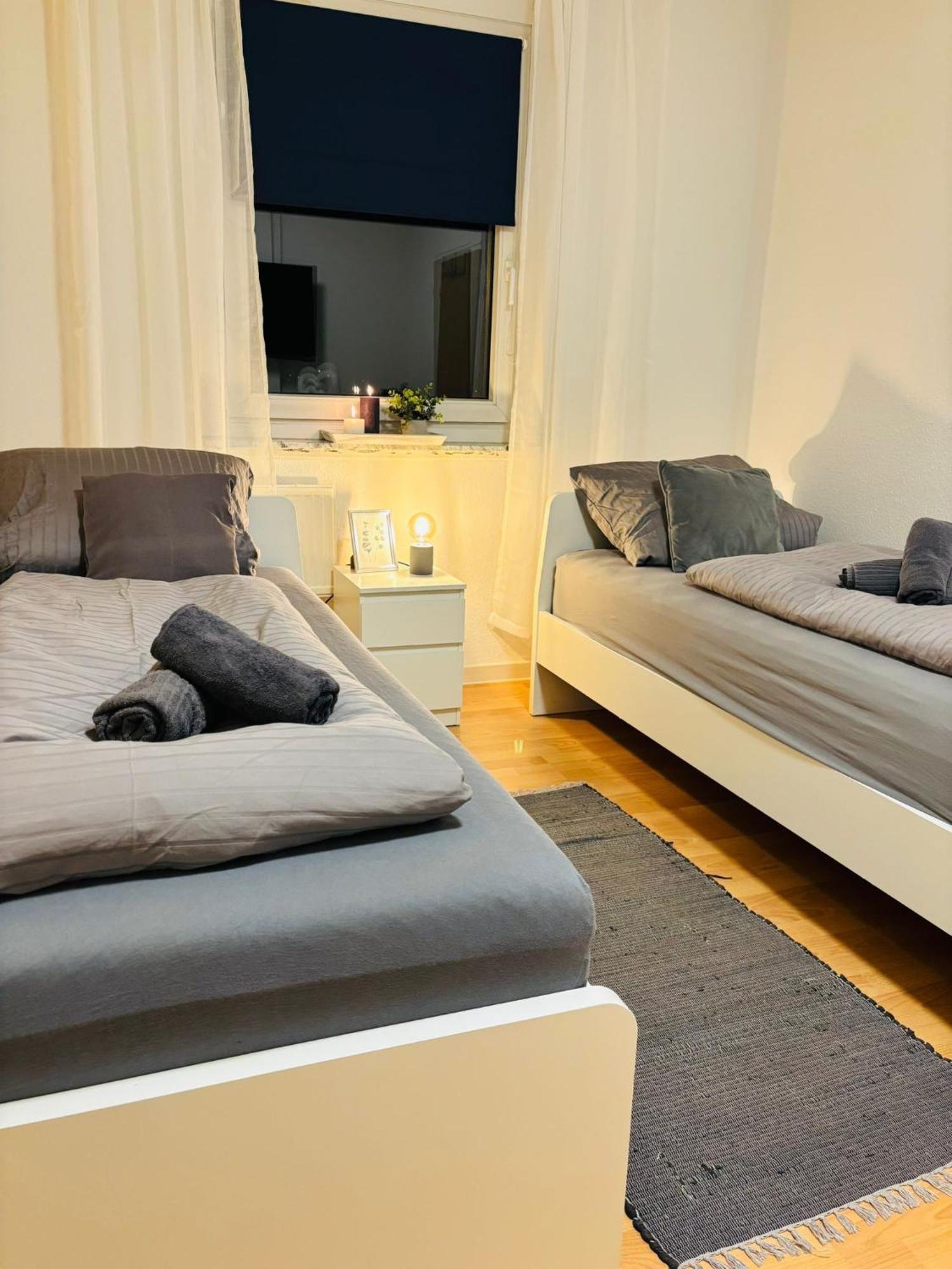 Schoene Ferienwohnung Ueber Den Daechern Von Plauen Eksteriør bilde