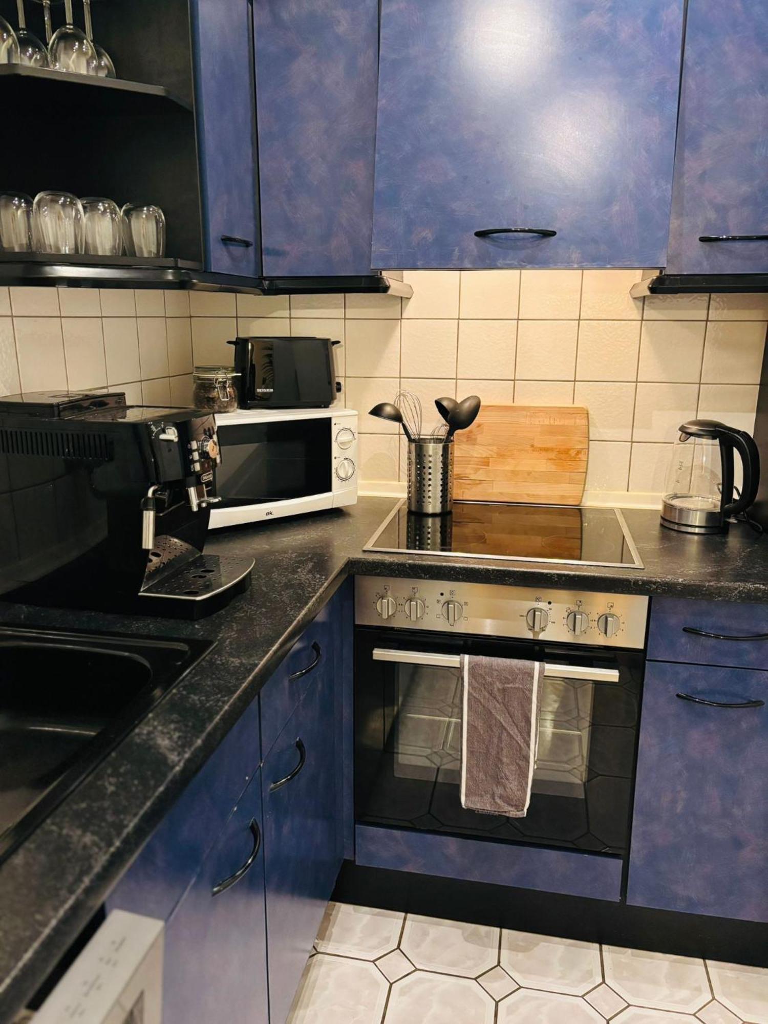 Schoene Ferienwohnung Ueber Den Daechern Von Plauen Eksteriør bilde
