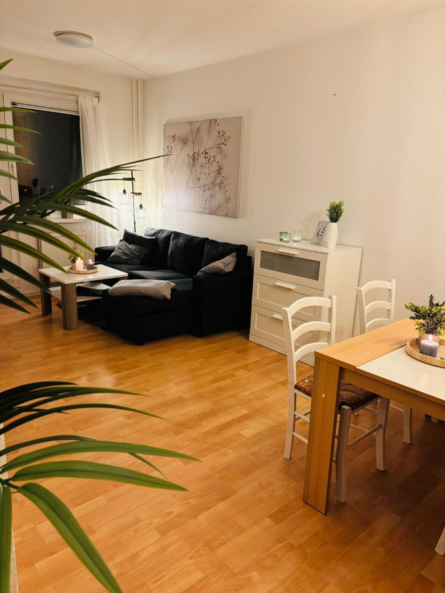 Schoene Ferienwohnung Ueber Den Daechern Von Plauen Eksteriør bilde