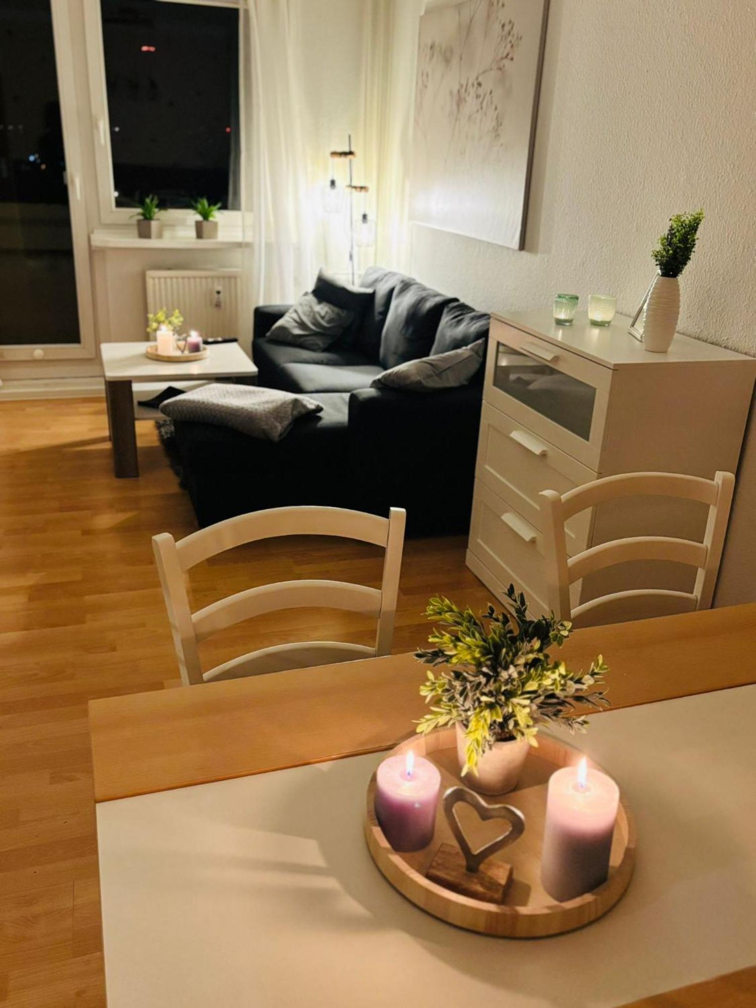 Schoene Ferienwohnung Ueber Den Daechern Von Plauen Eksteriør bilde
