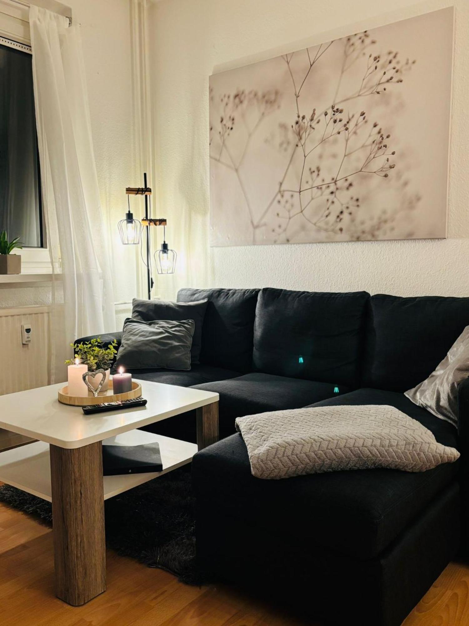 Schoene Ferienwohnung Ueber Den Daechern Von Plauen Eksteriør bilde