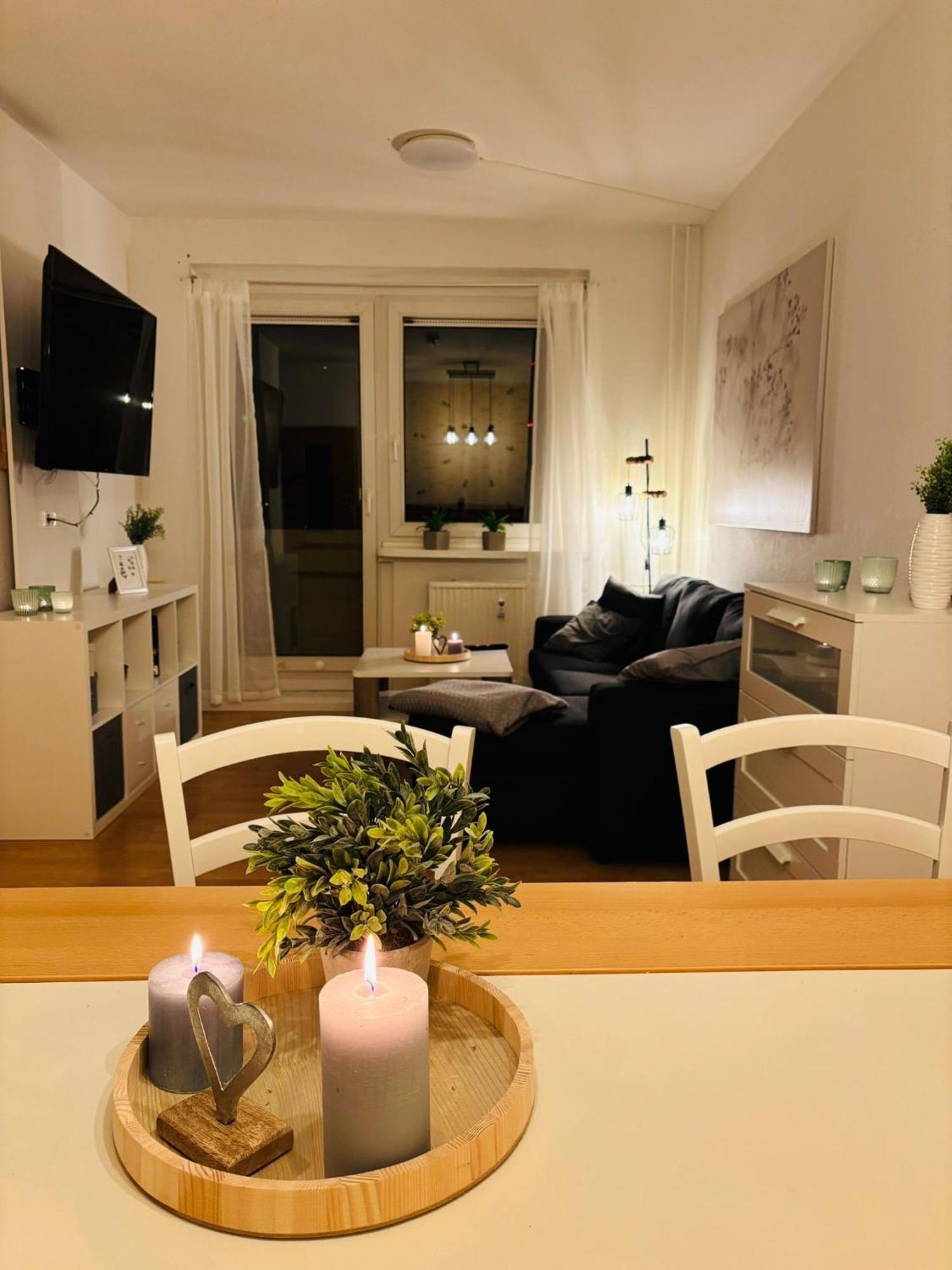 Schoene Ferienwohnung Ueber Den Daechern Von Plauen Eksteriør bilde